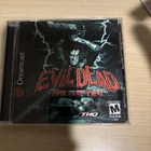 Evil Dead: Hail to the King Sega Dreamcast CIB Complete Disc Case Manual Tested