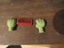 Battery Operated Barber Bear Toy Reproduction hands