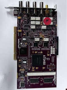 AlazarTech ATS460 PCI Digitizer Data Acquisition Card 4-Channel 14-Bit