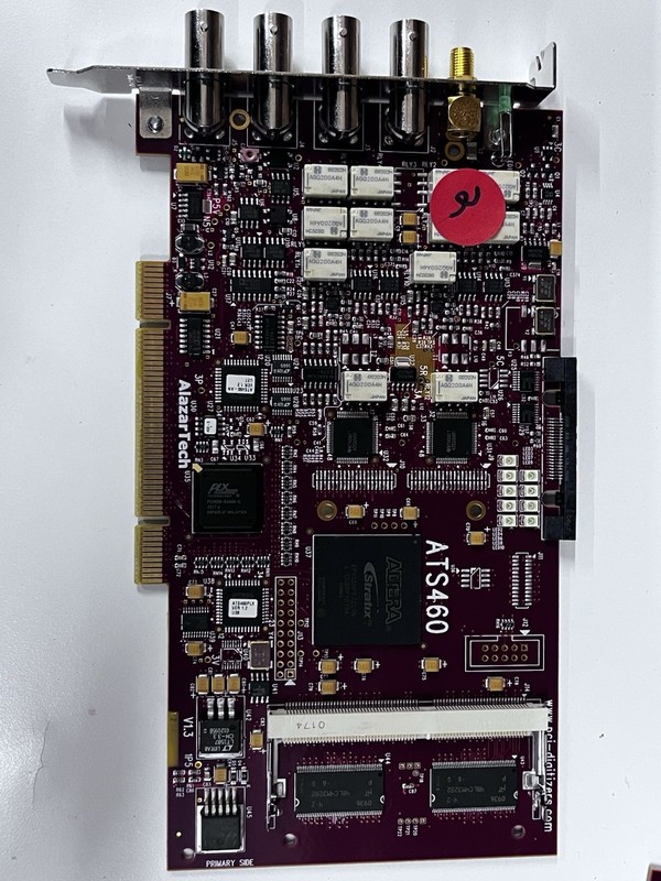 AlazarTech ATS460 PCI Digitizer Data Acquisition Card 4-Channel 14-Bit