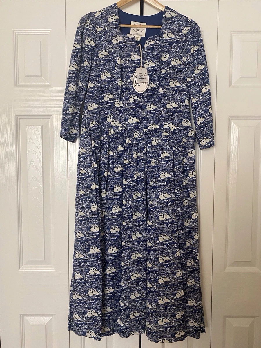 chinese dress ladies Laura Ashley Soft Garden Dress M  OMNIA