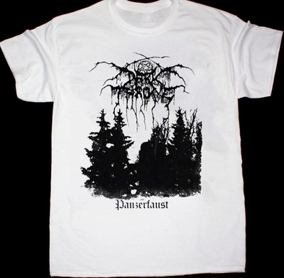 Darkthrone Band Album Gift For Fans Heavy Cotton White S-5XL T Shirt AG910