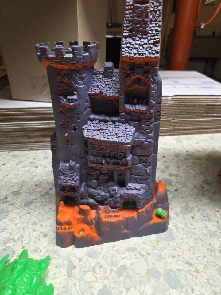 Juguete de acción Mattel Bats In Your Belfry 1964 vintage sin murciélagos Foto 3 de 4