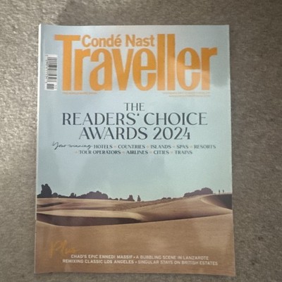 Conde Nast Traveller magazine Nov 2024 Readers Choice Awards, LA, Lanzarote