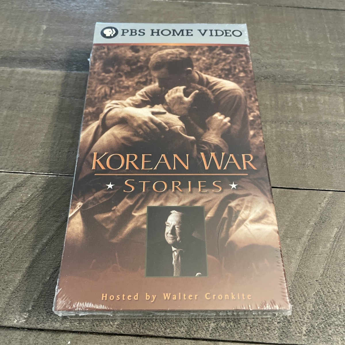 その他 Korean War [VHS] KOREAN WAR STORIES VHS PBS HOME VIDEO - Hosted By Walter Cronkite