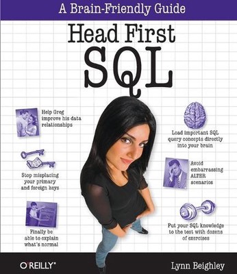 Head First SQL by Lynn Beighley (English) Paperback Book