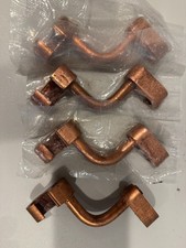 (4)Burndy YGL29C29 HYGRID Compression Cross Grid Connector 2-250