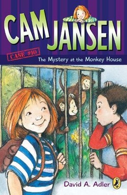 Cam Jansen: The Mystery of the Monke..., Adler, David A