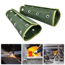 1 Pair Anti-Cut Protective Sleeves Arm Sleeves Safety Cut Resistant Arm Guard