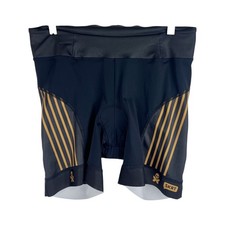 Betty Designs Do Epic Sh t Triathlon Shorts w/ Pockets Women 2XL Padded Cycling