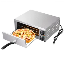 WeChef Countertop Pizza Oven Electric Pizza Maker 1300W for 12" Pizza Commercial