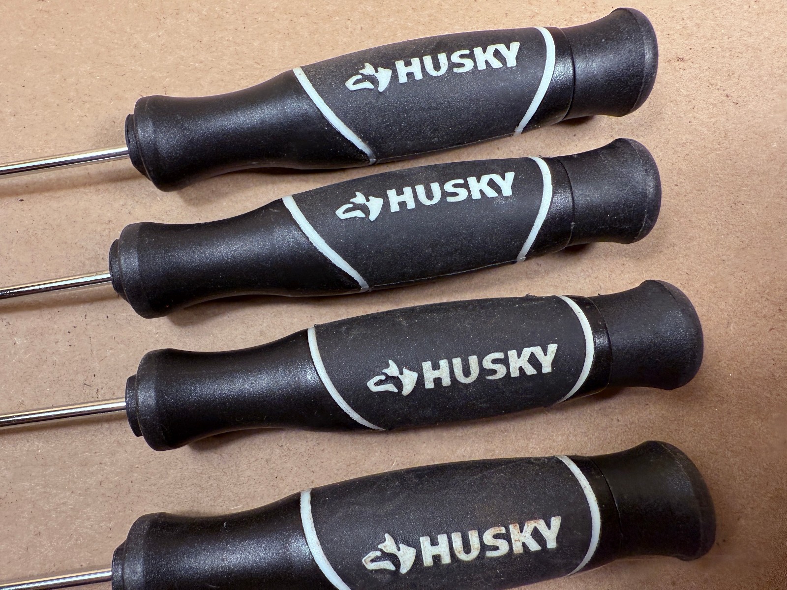 Husky Precision Hook & Pick Tool Set 4-piece Probe Small + 2 Sculpting Picks