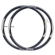 2-PCS 700C Self-Sealing Bike Tubes 700x35C 700x38C 700x40C 700x42C AV48mm