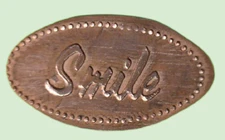 Warren Bunge - Smile - Copper Elongated