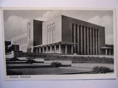 Postcard Bielefeld Oetkerhalle (No. 9024)