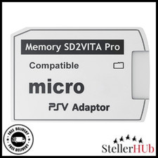 SD2Vita 6.0 PS Vita Micro SD Memory Card Adapter, Ultimate 6.0 Version Compat...
