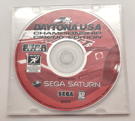 Daytona USA: Championship Circuit Edition (Sega Saturn, 1998) *Disc Only* Tested