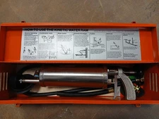 GENERAL Kinetic PIPE CLEANER KINETIC WATER RAM MODEL G DRAIN CLEANER Kit