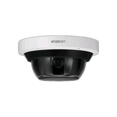 New Hanwha Vision PNM-9085RQZ1 PTRZ Multi-Sensor Security Camera