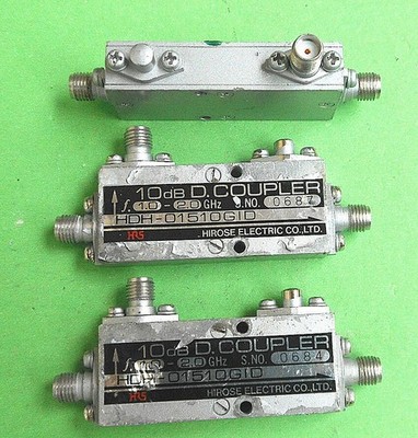 1pcs HRS HDH-0150GID 1.0-2.0GHz 10dB   RF Coaxial Directional Coupler *gb