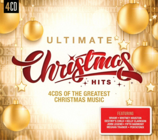Various Artists Ultimate... Christmas Hits (CD) Box Set