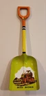 Vintage Big Boss Bulldozer  Sand Box Beach Shovel Ohio Arts Tin Toy