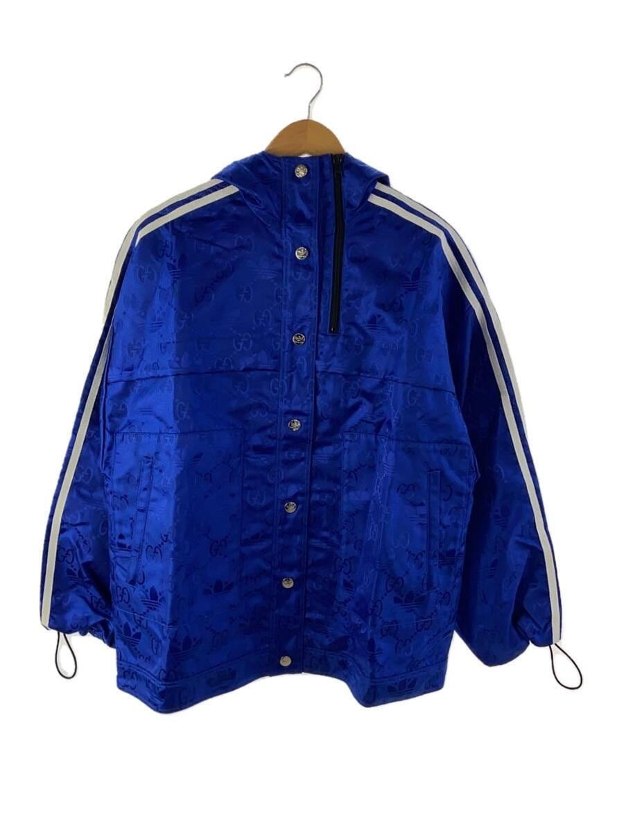 ALTRA GUCCI Altro GG Giacca 40 Nylon Blu Modello Totale 702298