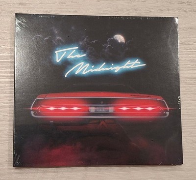 Days Of Thunder EP by The Midnight (CD, Mar-2022, 1 Disc, Self-Release) FM-84