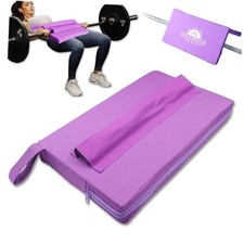Square Hip-Thrust Pad Protective Extra Thick foam pad for Barbell