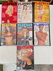 Playboy Magazine Lot (7) 1994 – Anna Nicole Smith & Pam Anderson Covers VF