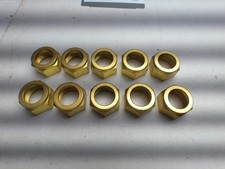 SWAGELOK LOT OF 10 NUT 3/4 FITTING NSNP