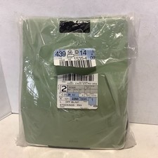 NIP Lot of 6 Pair Vintage JC Penney Leg Wear Knee High Stockings Sz L Off Black