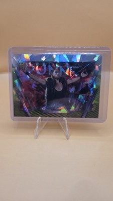 WWE Pete Dunne Limitiert 14/75 Yellow Refractor Topps Chrome Sapphire Edition 