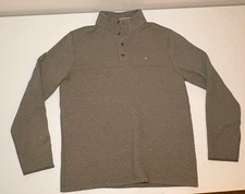 Criquet Men's Quilted Pullover Sweatshirt | Medium