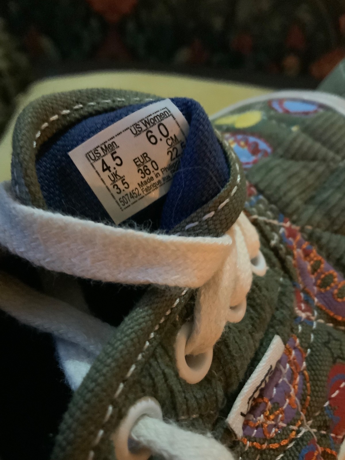 VANS Authentic 44DX Positivity Patchwork Grape Le… - image 6