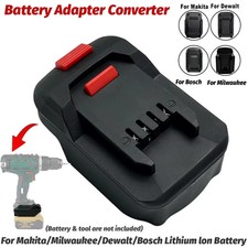 Battery Adapter Converter for Makita/Milwaukee/DeWalt/Bosch 18V to Parkside X20V