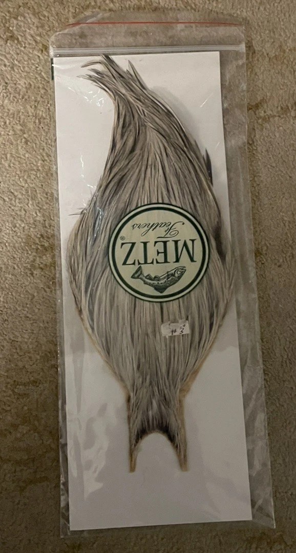 未使用　METZ Rooster Hackle＃3・Brown 値下げ Metz Hackle Fishing Fly Tying Materials for sale | eBay