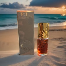 Karl Lagerfeld KL 1/2 oz 15 ml Eau De Toilette Spray Refillable vintage