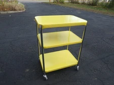 Vintage 3 Tier Cosco Cart Restored
