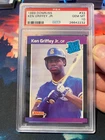1989 Donruss Ken Griffey Jr PSA 10 Rookie Card