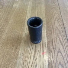 MATCO TOOLS    1-1/4"  Deep Impact Socket, 1/2" Drive,6pt, Part#  CDP406
