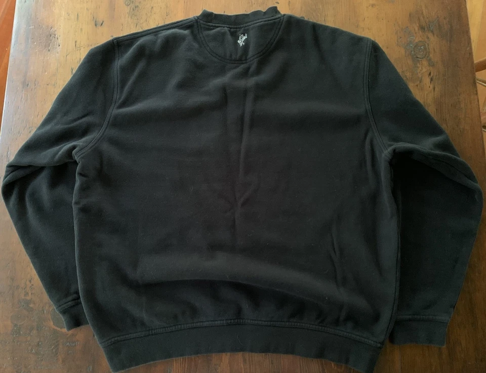 Vintage Ryder Cup 2006 K Club Golf Crew Neck Sweatshirt Ashworth Black Men’s XL - Image 3 of 4