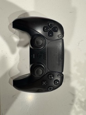 PS5 Midnight Black   Upgraded Hall Effect (No Stick Drift) + New Thumbsticks