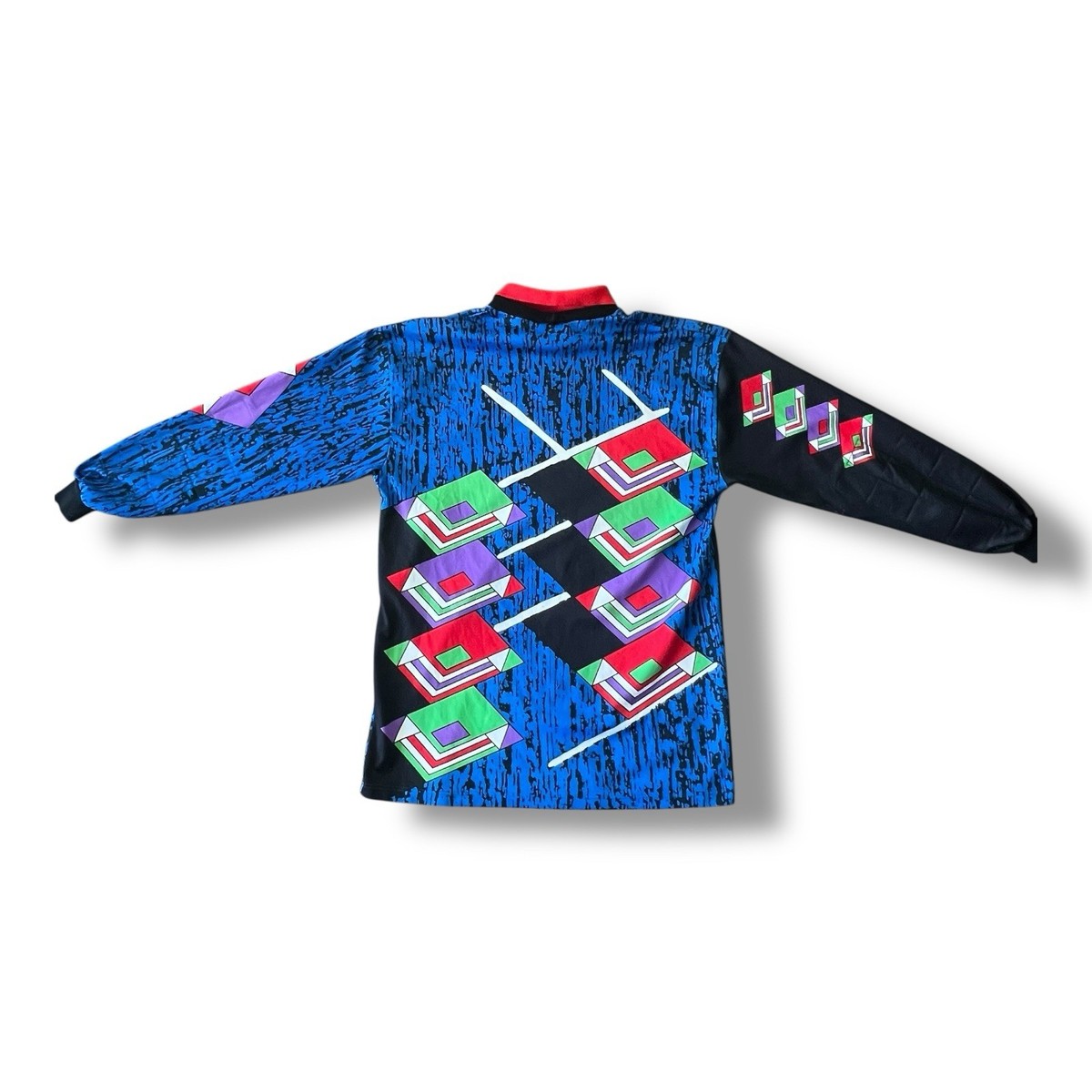 lotto キーパーシャツ イタリア XL相当 ドイツチーム？ LOTTO GOALKEEPER SHIRT 1990s JERSEY VINTAGE SOCCER SIZE XL