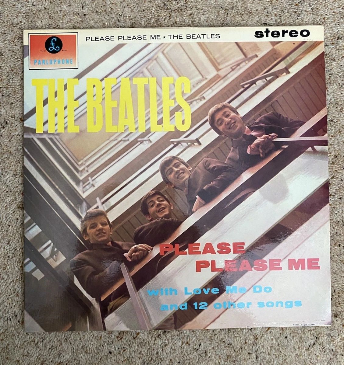 Please Please Me Vinyl for sale | eBay UK