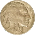 1914 Buffalo Nickel Pleasing Choice AU - D59