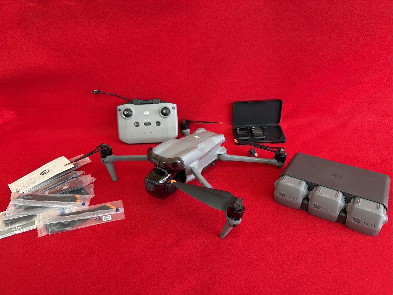 DJI Air 3 Fly More Combo Camera Drone With 3 Batteries&comma; ND Filters&period;  BOUND