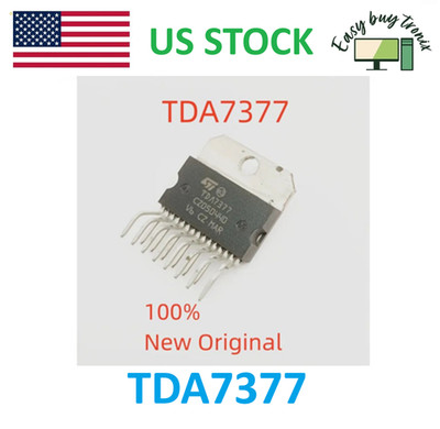 2Pcs TDA7377 STSemiconductors Original NEW US STOCK
