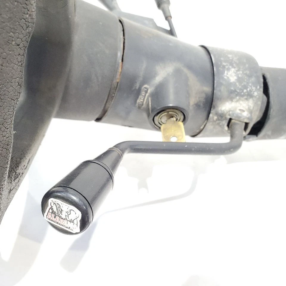 Columna de dirección usada se adapta a: Chevrolet 1500 1988 camioneta cambio de columna con rueda inclinable Foto 3 de 4