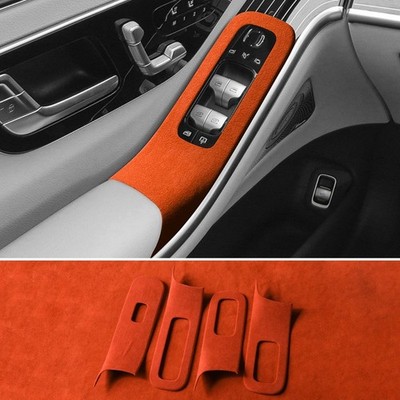 For Mercedes (W223) S-Class Microfibre Microfibre Cover Self Adhesive